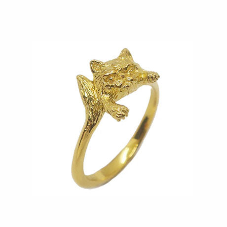 Cattiva cat pinkie ring gold 予約販売　1月下旬発送予