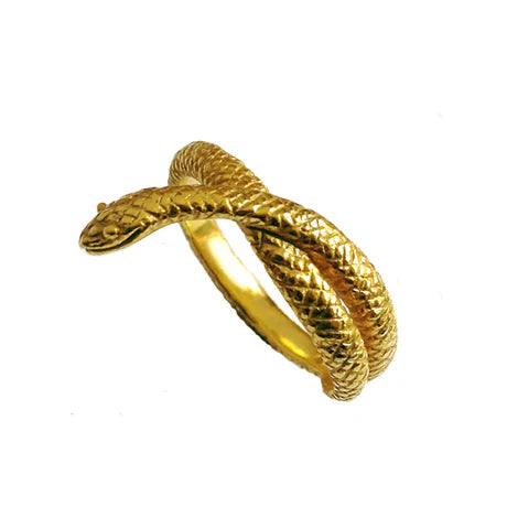 Seeker snake ring 予約販売　1月下旬発送予定