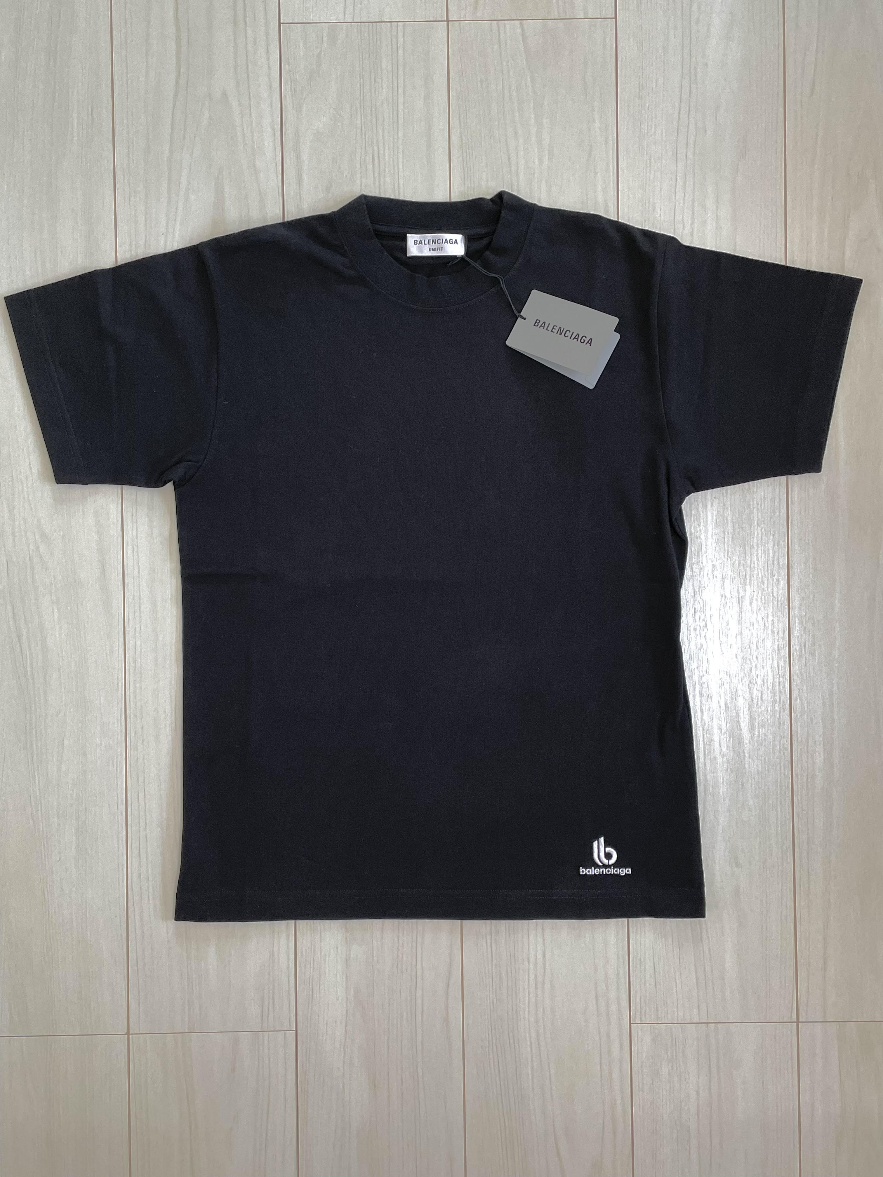 Balenciaga  Tシャツ　ブラック XS